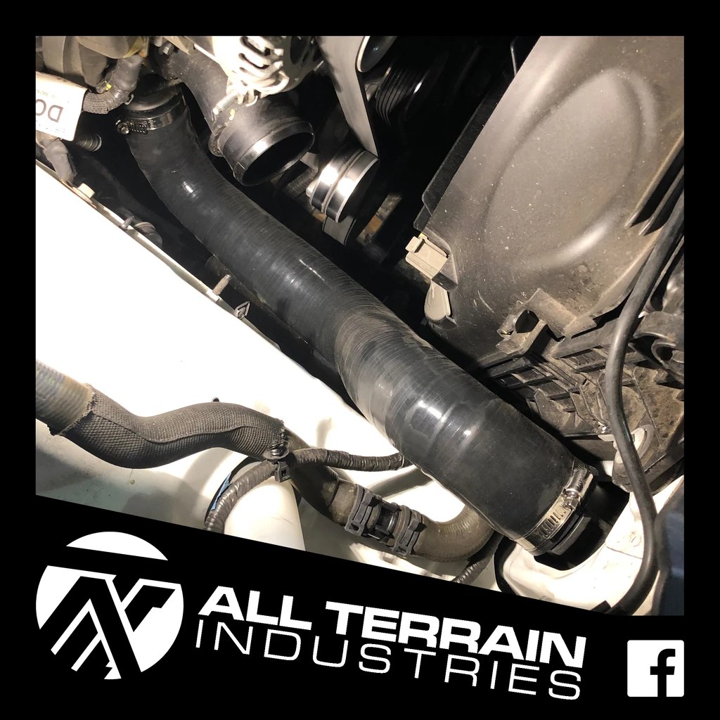 ATI Silicone Hot Side Intercooler Hose Upgrade to suit Ford Ranger