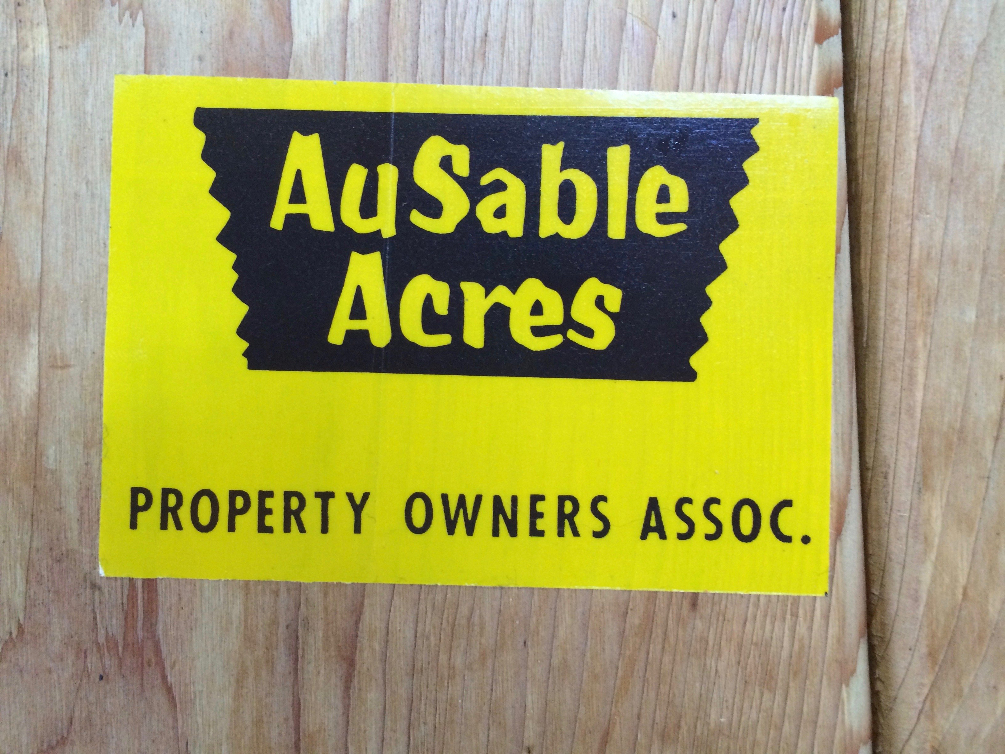 IMG_0168 AuSable Acres Property Owners Association