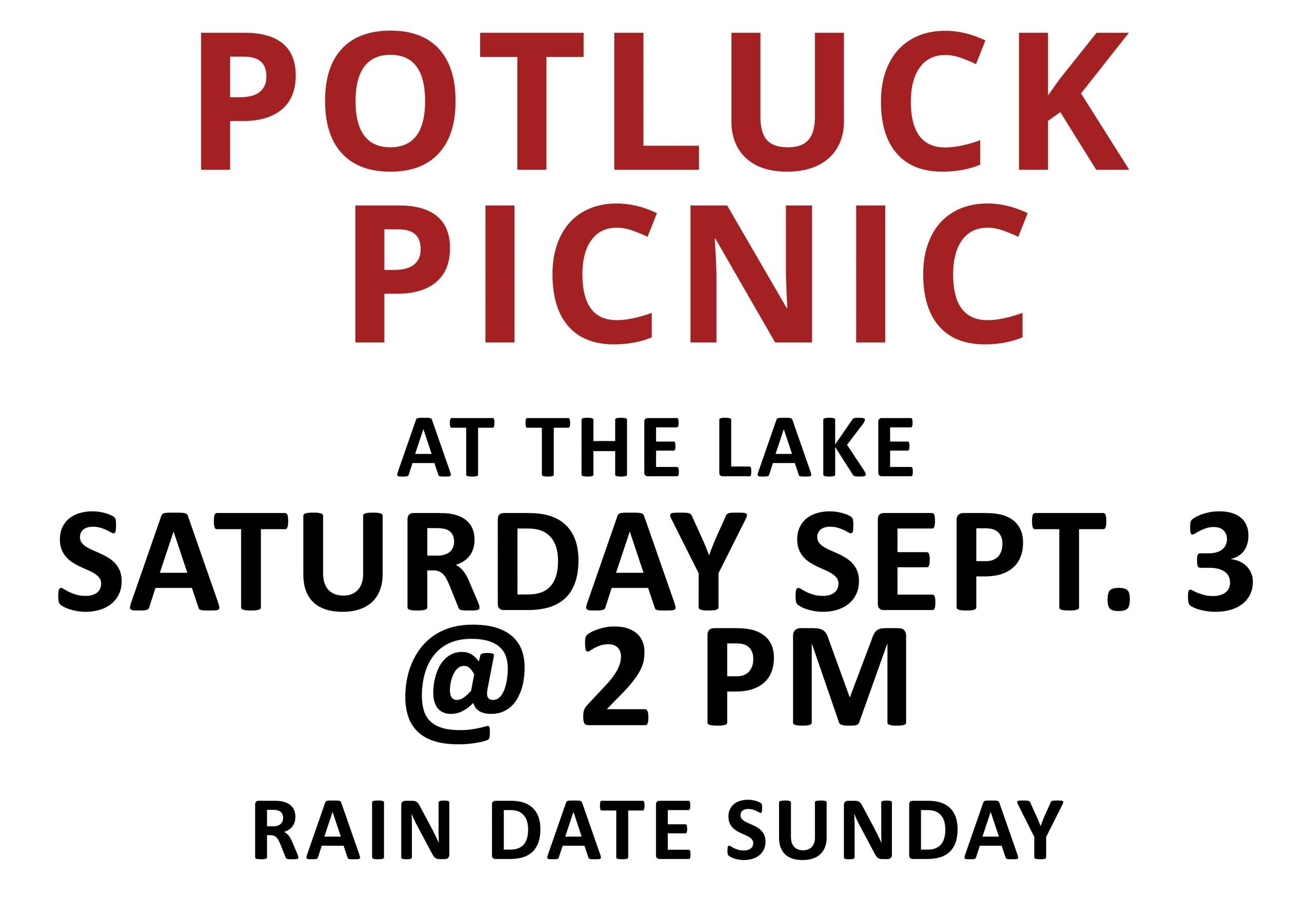 2022 AAPOA Potluck Picnic AuSable Acres Property Owners Association