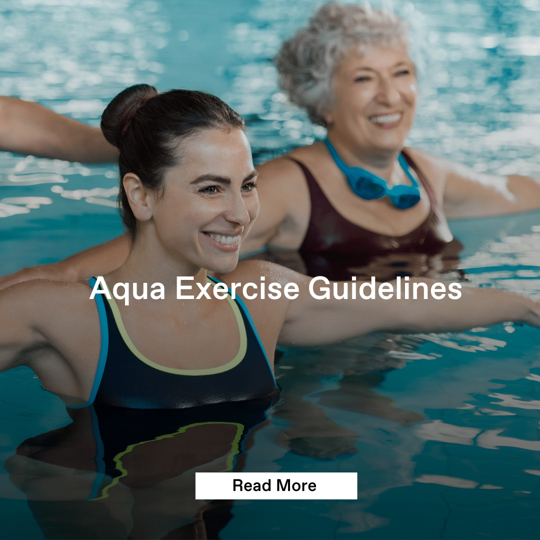 Aqua Exercise Guidelines AUSactive