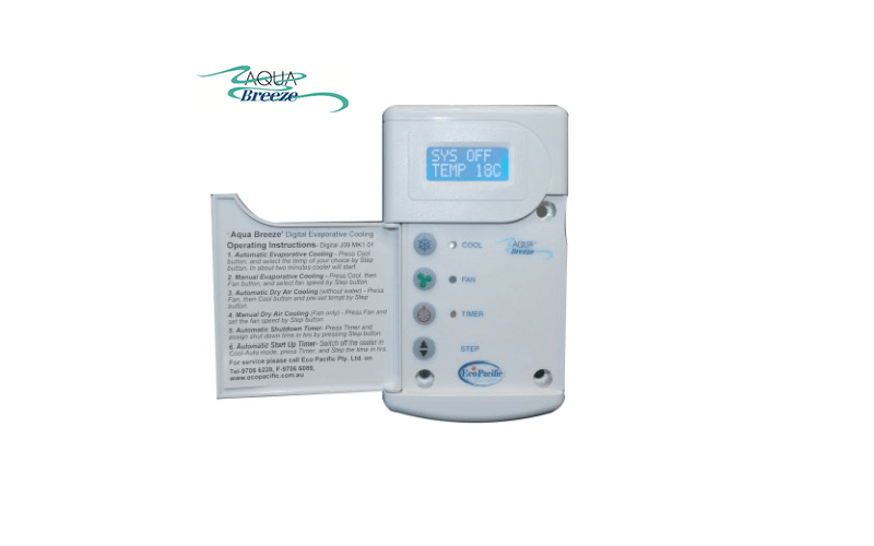 Digital Wall Controller ECOABDWC Ausair Australia Air