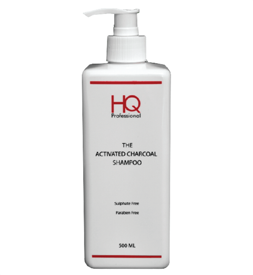 HQ Charcoal Hair Shampoo