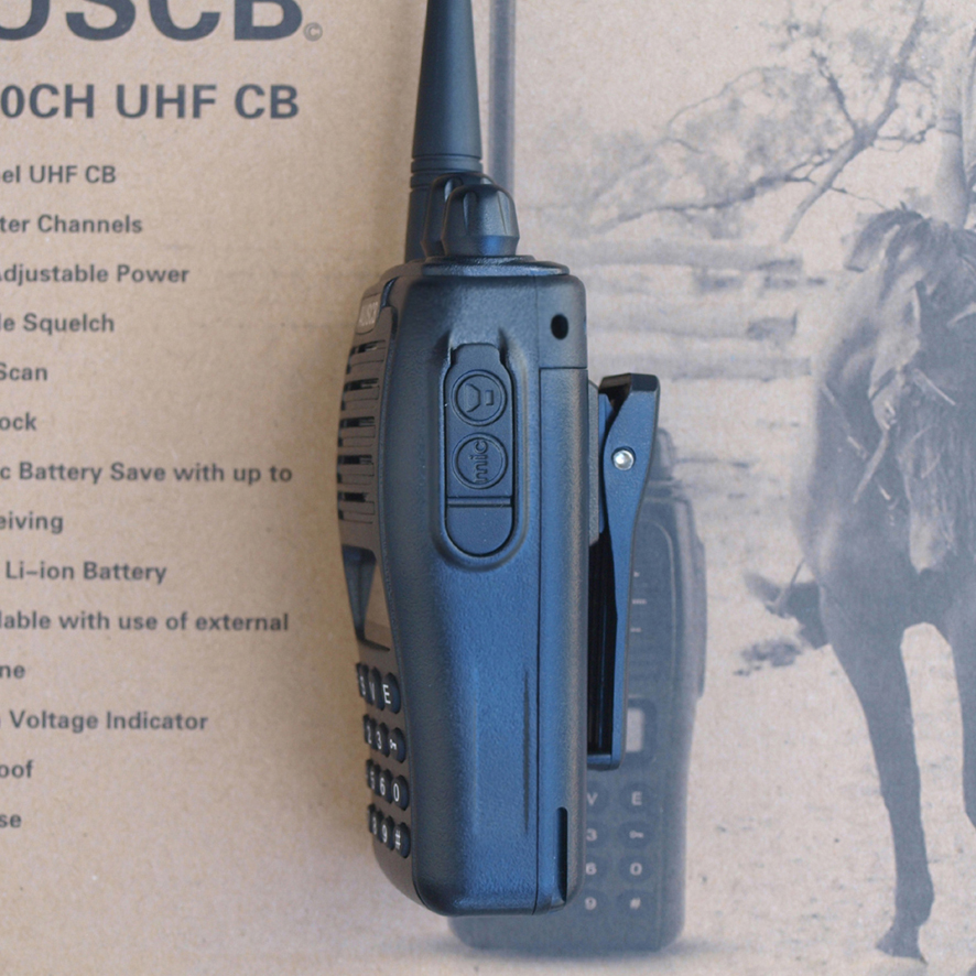 AUSCB 5W 80CH UHF CB Handheld Radio AUSCB 5W 80CH UHF CB Handhelds