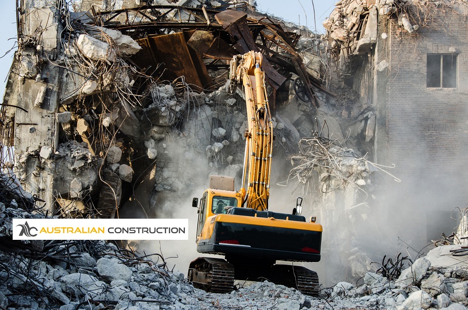 Find A Demolition Contractor Near You Australian Construction Services