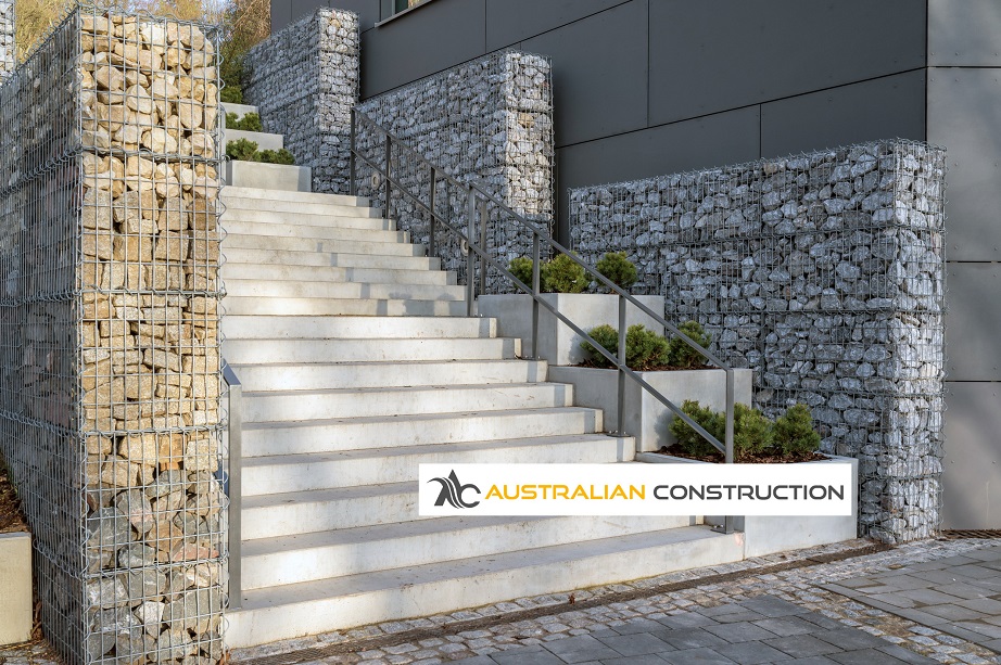 Newcastle Gabion Wall Builder And Retaining Wall Building Professionals