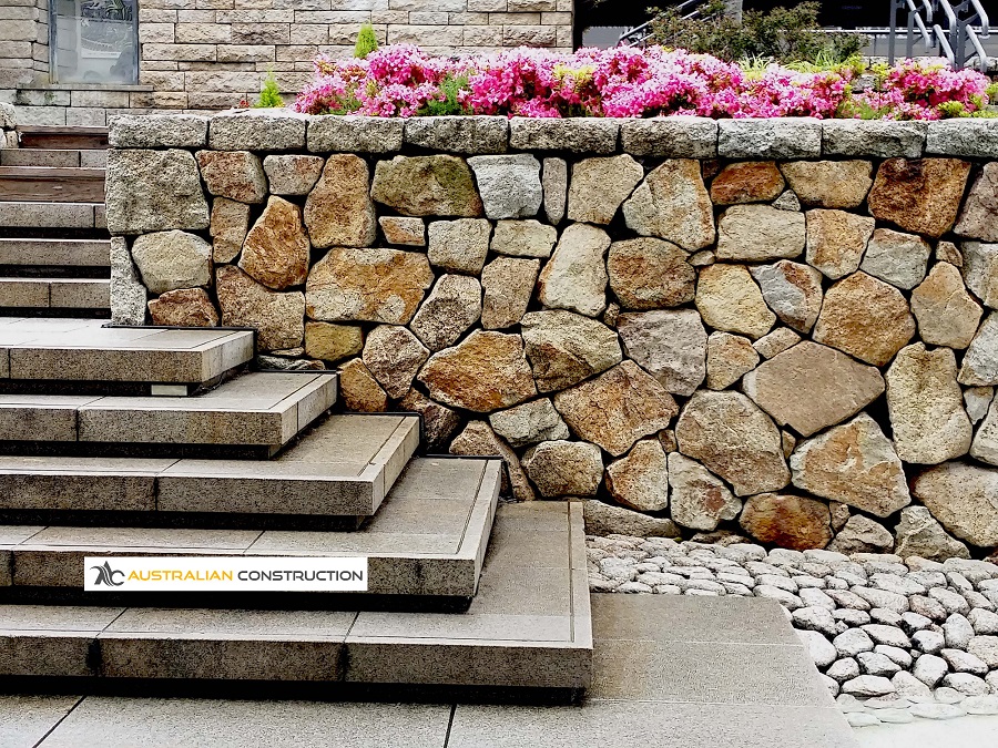 The Expert Rock Wall Builders in Bendigo