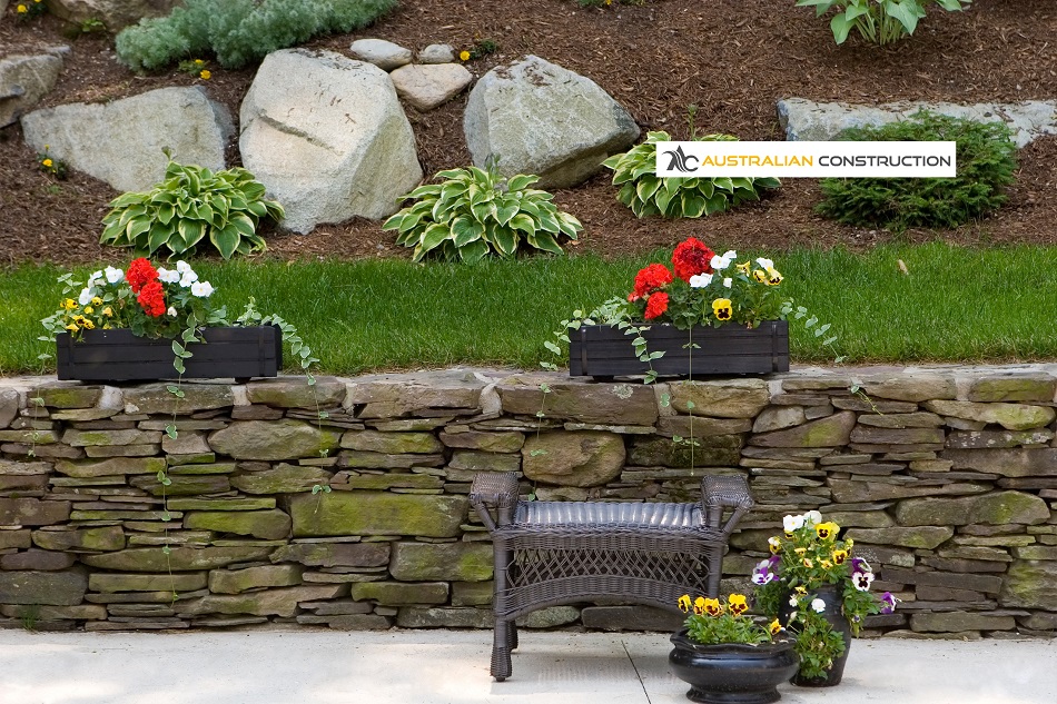 Certified Rock Wall Builders In Hobart Aus Construction