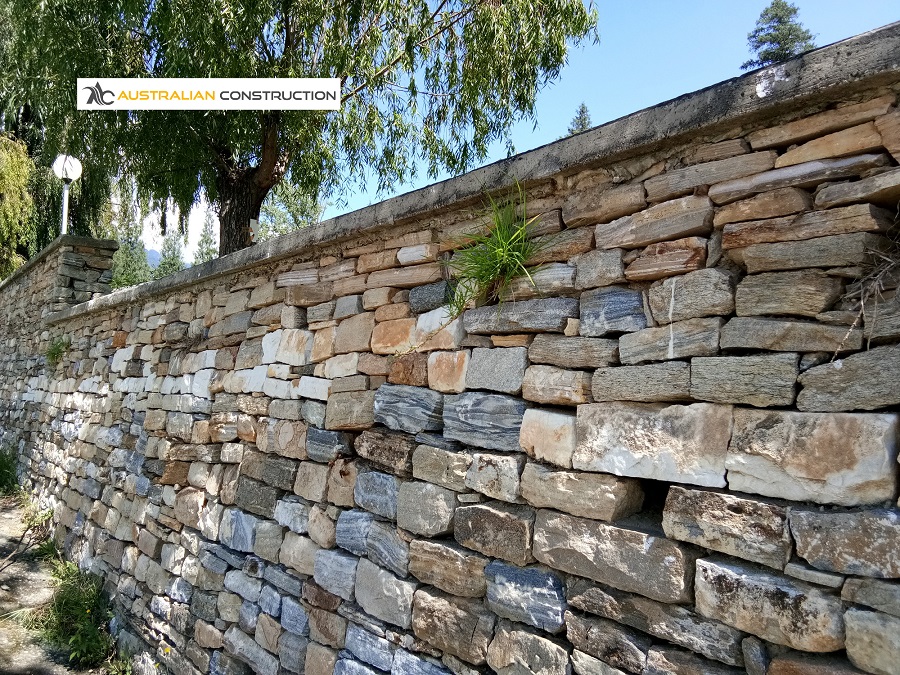 Highly Experienced Rock Wall Builders On The Sunshine Coast