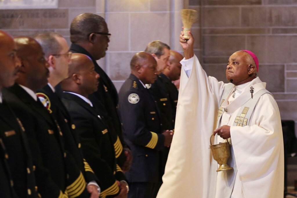 Francis names Wilton Gregory first African American Cardinal • AUSCP