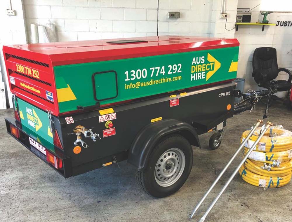 Equipment Hire AusDirect Hire Group