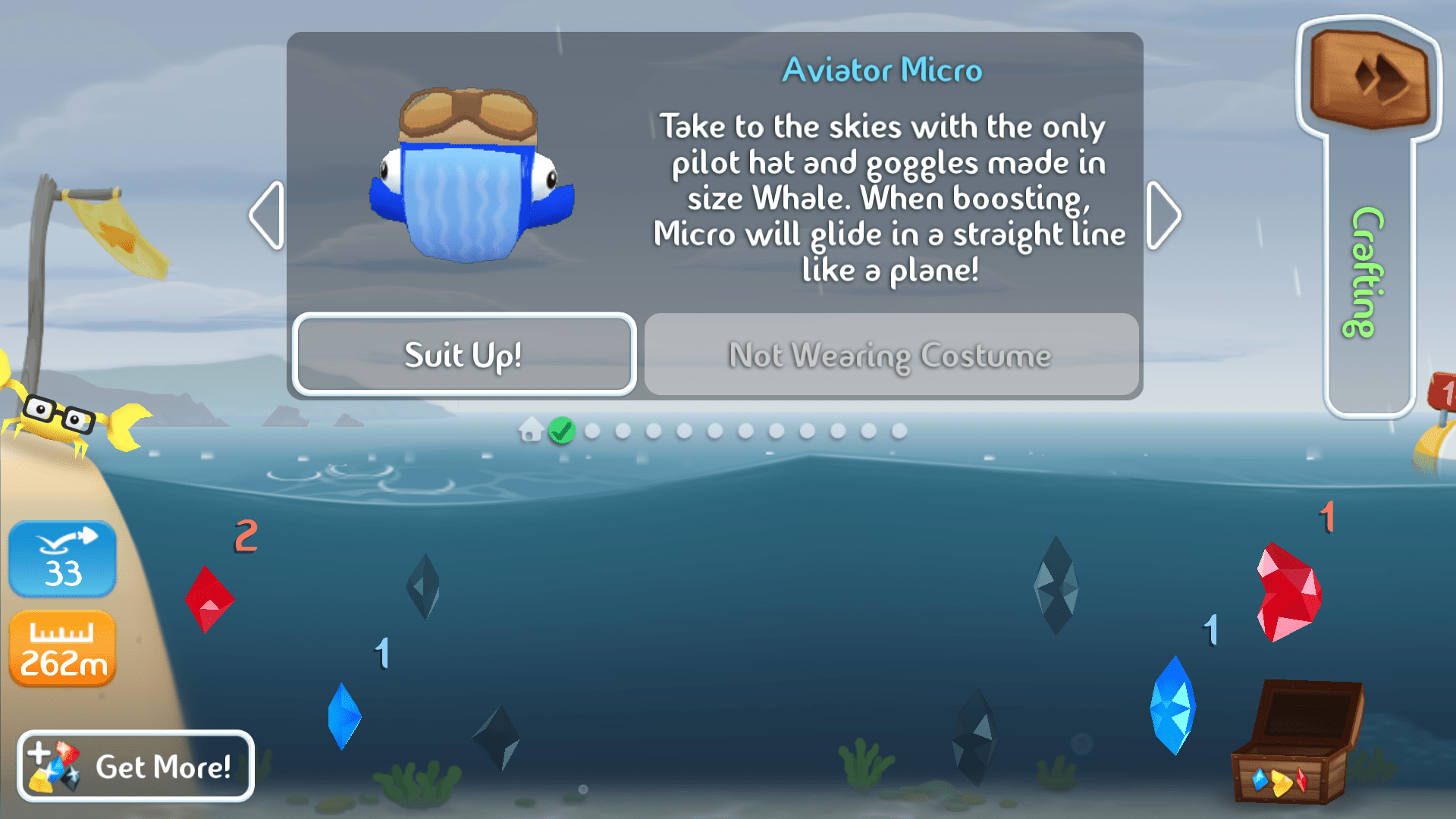 Play this Halfbrick's Fish out of Water Ausdroid