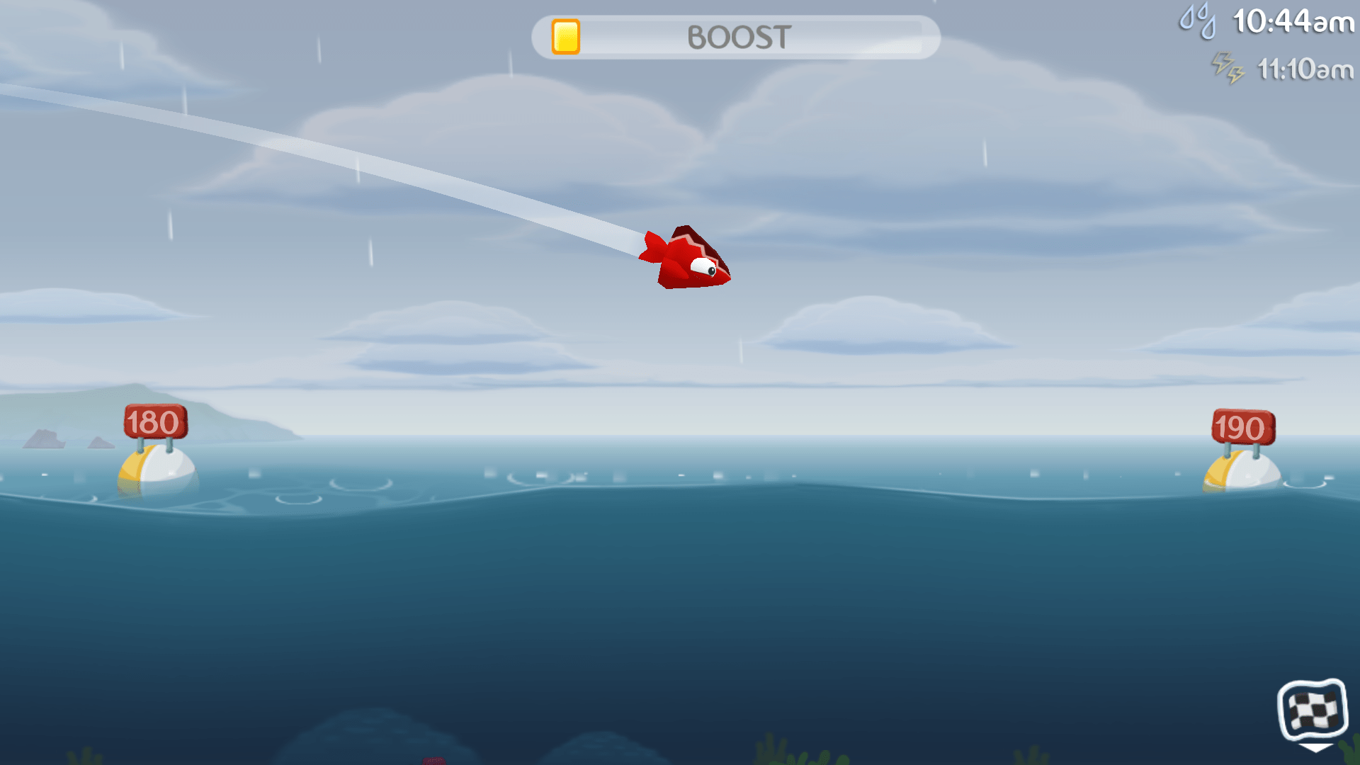 Play this Halfbrick's Fish out of Water Ausdroid