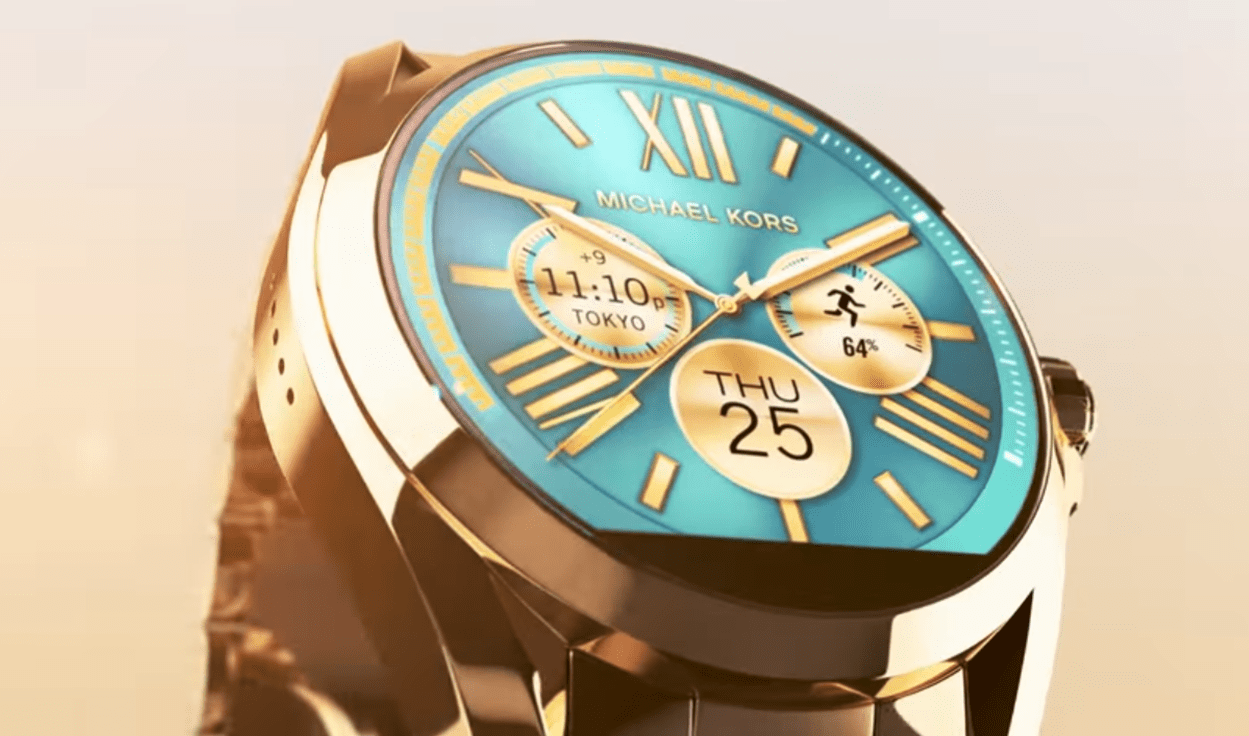 Michael Kors Access Android Wear Smartwatch coming to Australia Ausdroid