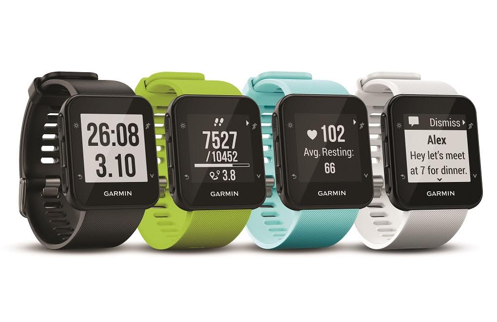 Garmin introduce the Forerunner 35 an easytouse GPS running watch