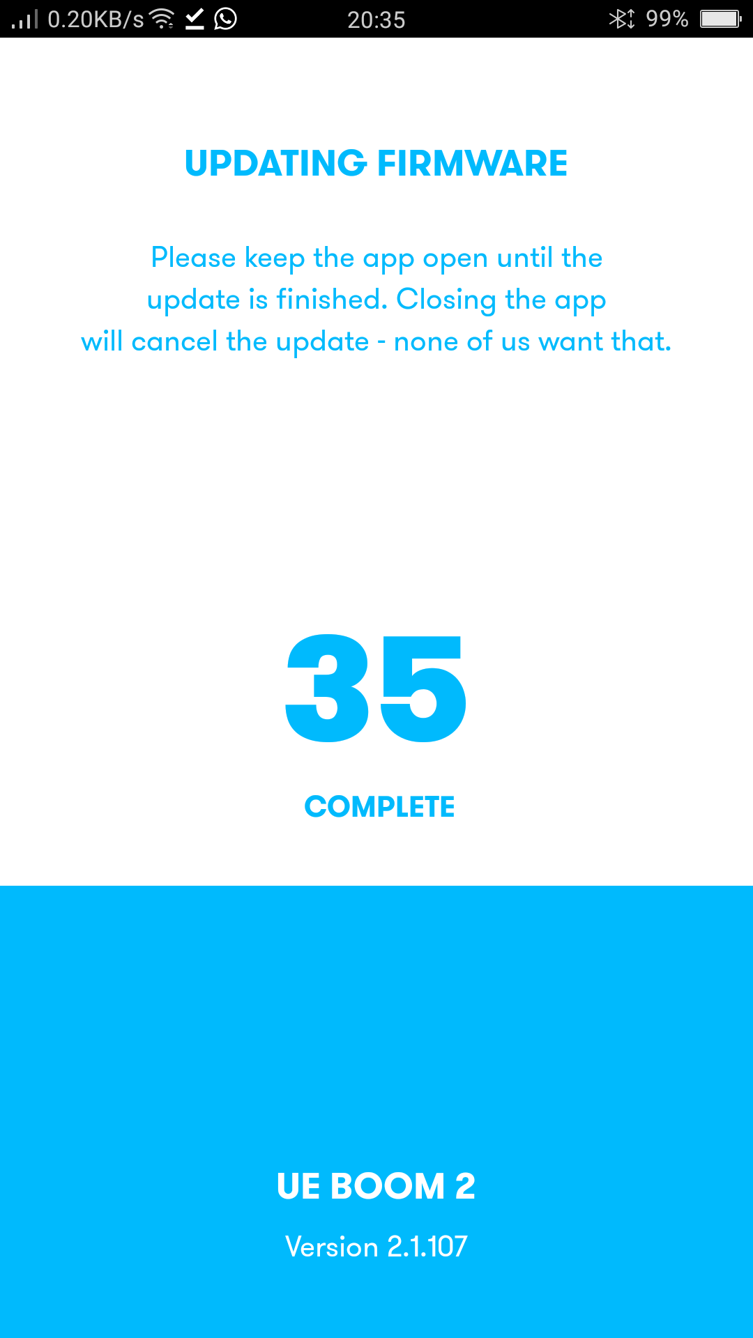 boom 2 firmware update