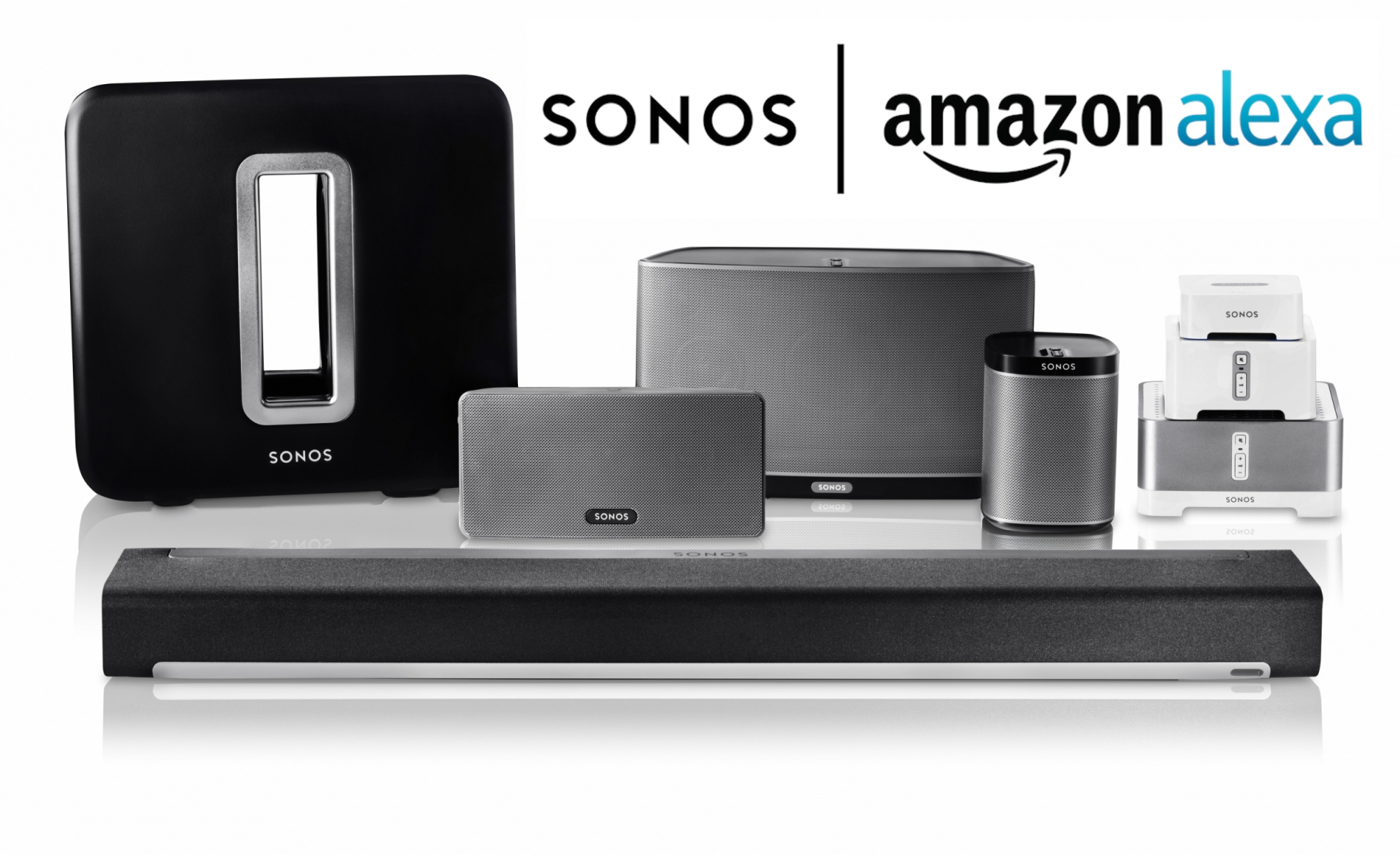 Sonos will be launching Alexaenabled and "additional voice assistants