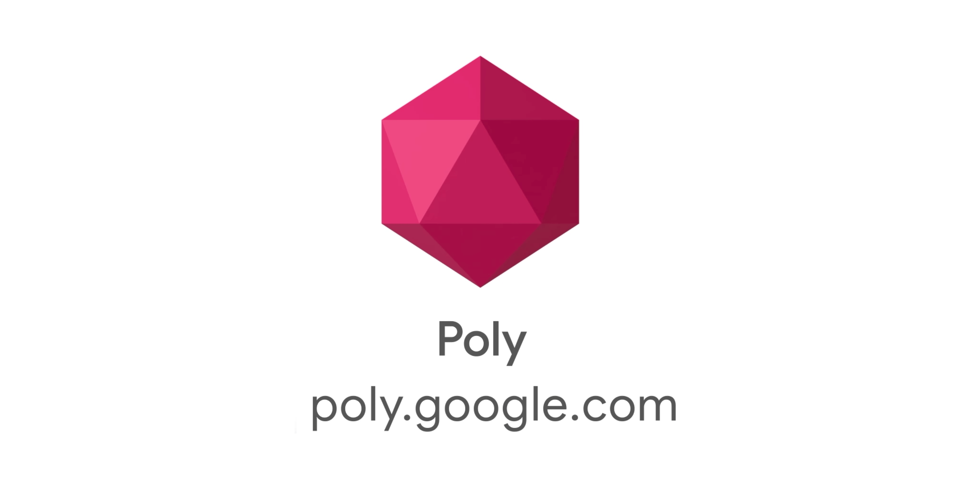 Poly is Google's new 3D Object repository for developers working on AR