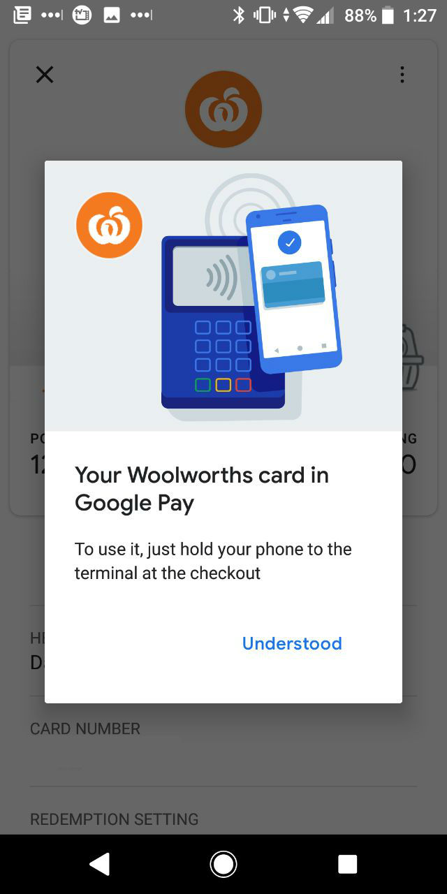 PSA Add your Woolworths Rewards card to your Google Pay digital wallet Ausdroid