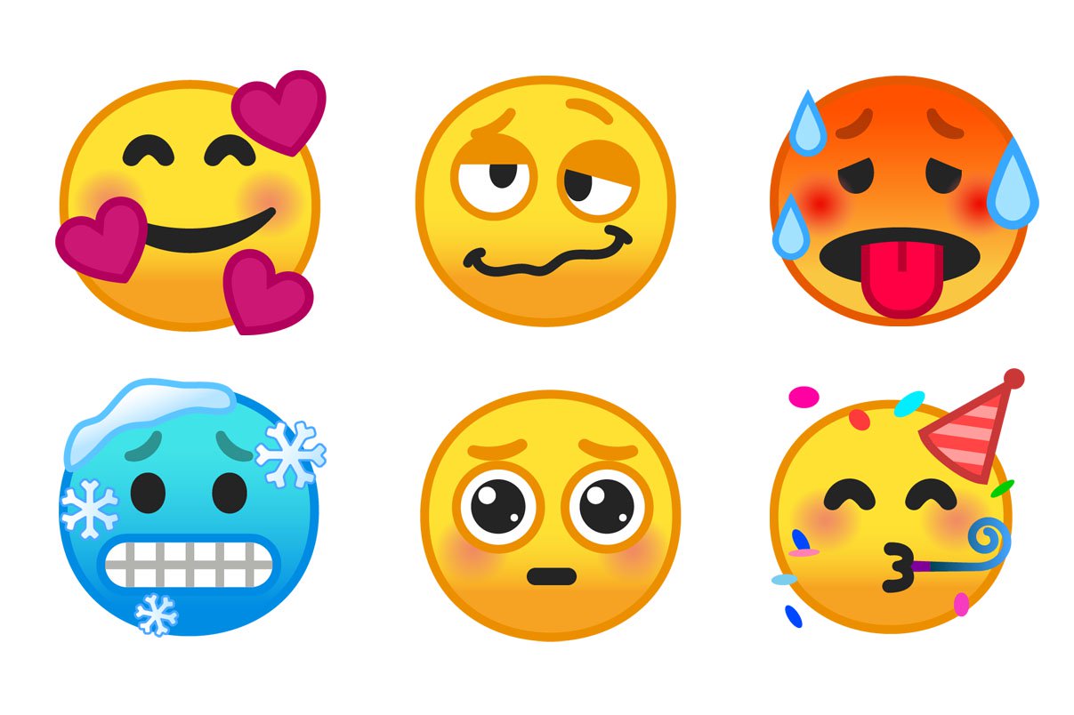 Google gets progressive with their emojis in Android 9.0 Pie