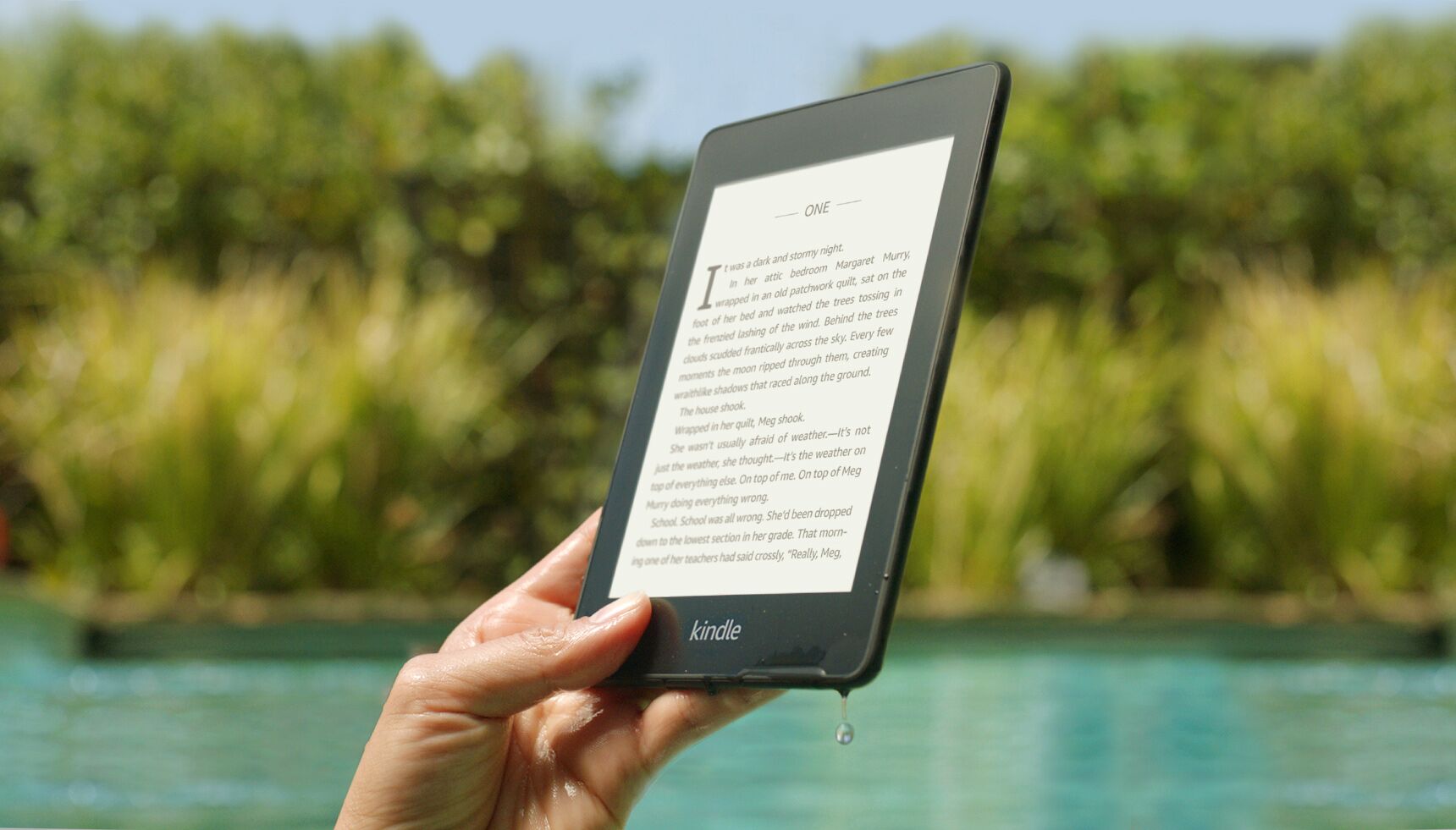 Amazon now has a new thinner, waterproof Paperwhite Kindle