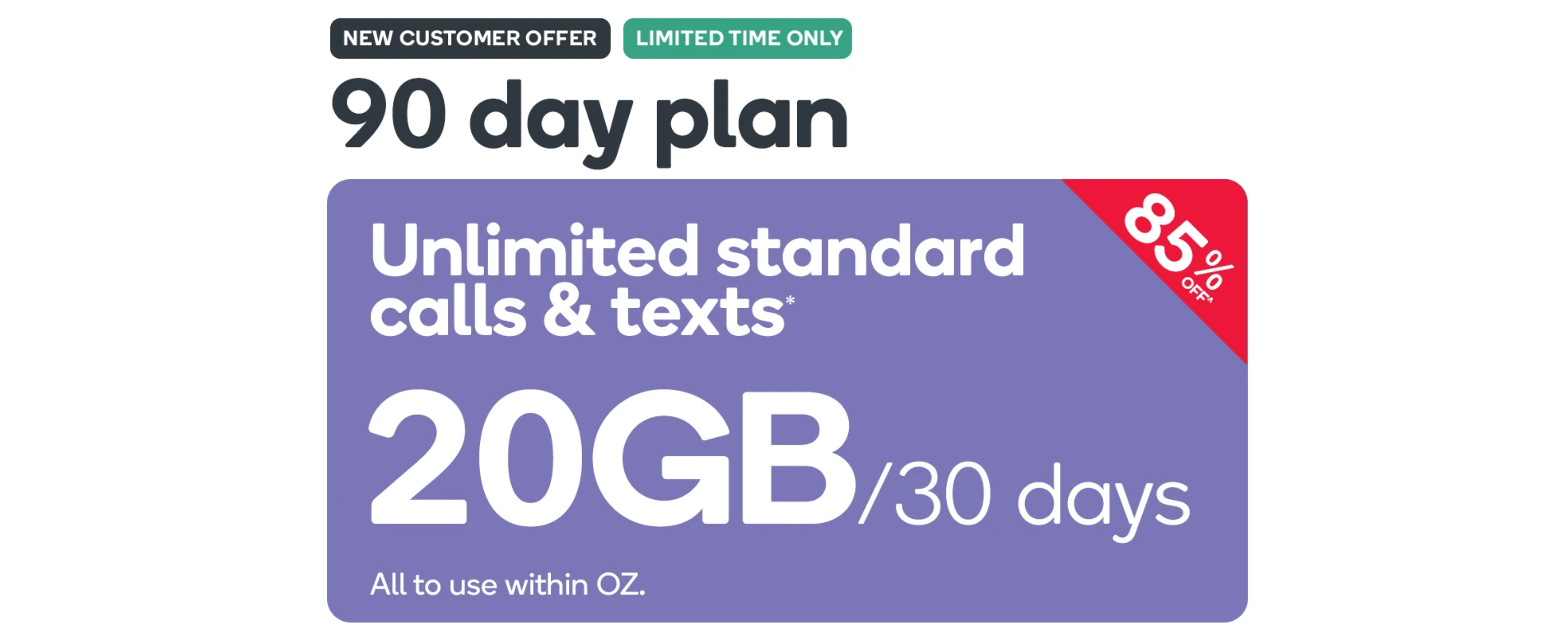 Grab a 90 day plan from Kogan with 60GB of data for just 14.90 Ausdroid