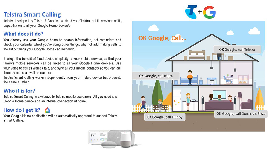 Telstra exploring a Smart Calling feature integrated with Google
