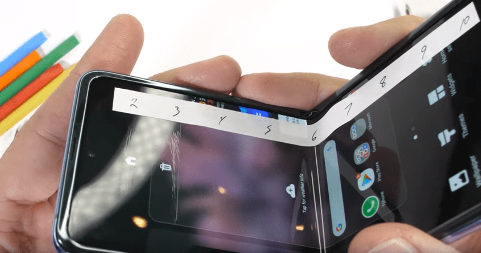 Samsung's Galaxy Z Flip fails the display durability test Ausdroid