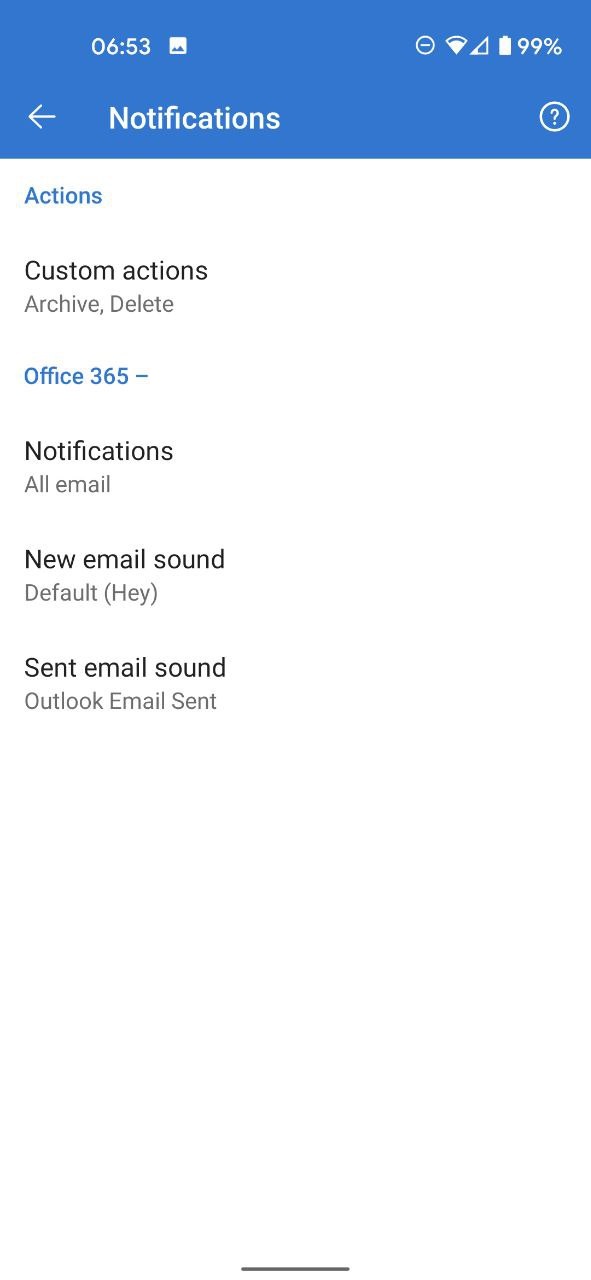 Microsoft starts adding quick action customisation for notifications on