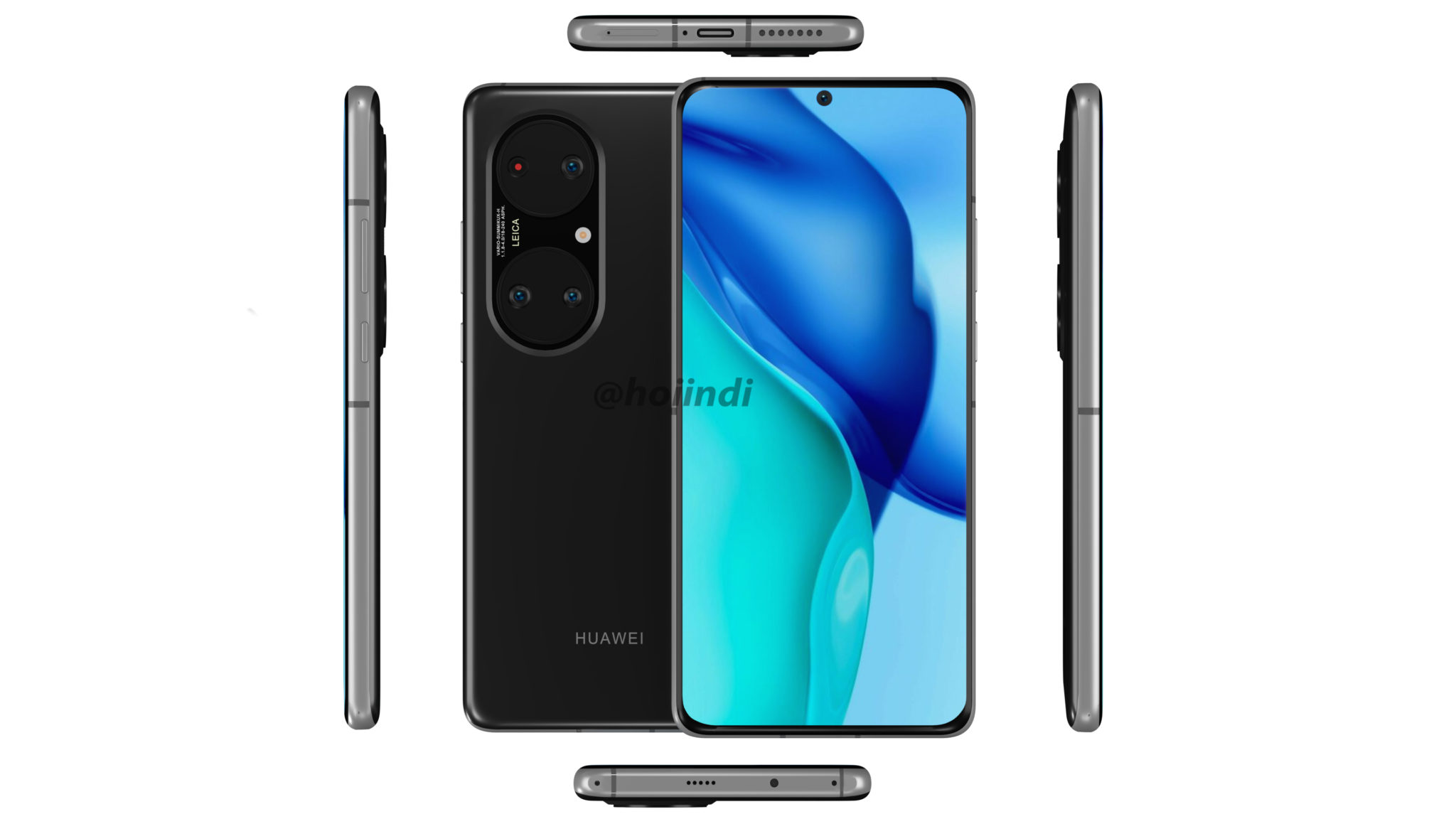 Renders of the Huawei P50 Pro Plus look stunning Ausdroid