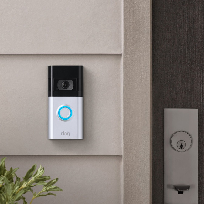 ICYMI Ring has nodrill mounts so you can have a video doorbell even