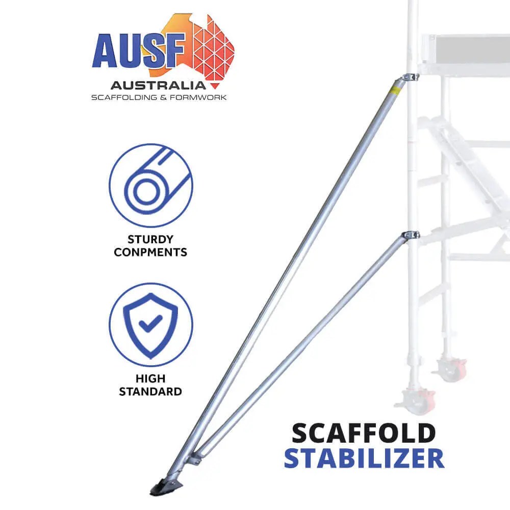 4M Foldable Scaffold F42 Australia Scaffolding & Formwork
