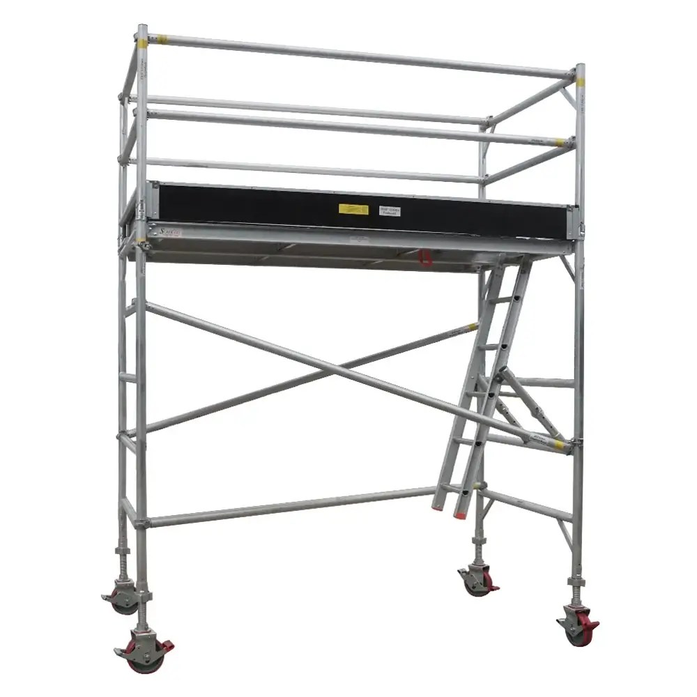 3M Aluminium Scaffold Tower Double Width Full Set