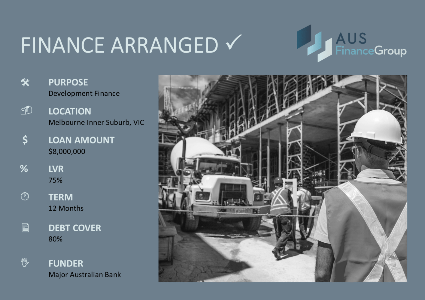 Recent Transactions Aus Finance Group