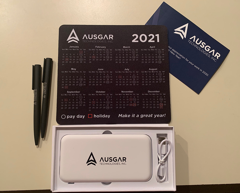 Happy New Year AUSGAR Employees! Ausgar Technologies, Inc.