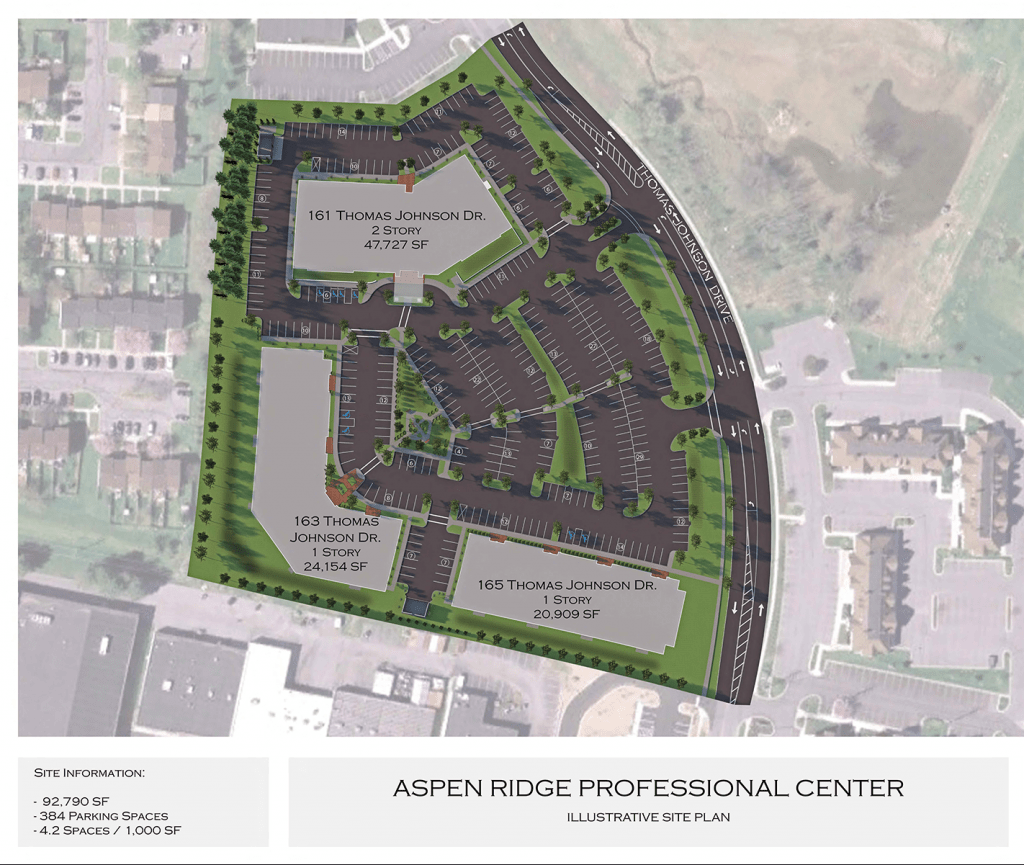 Aspen Ridge Professional Center 161 AushCo