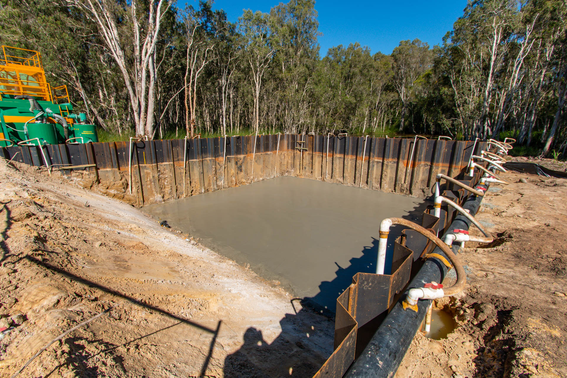 Mackay NBN Tower ASP Piling & Australian Dewatering