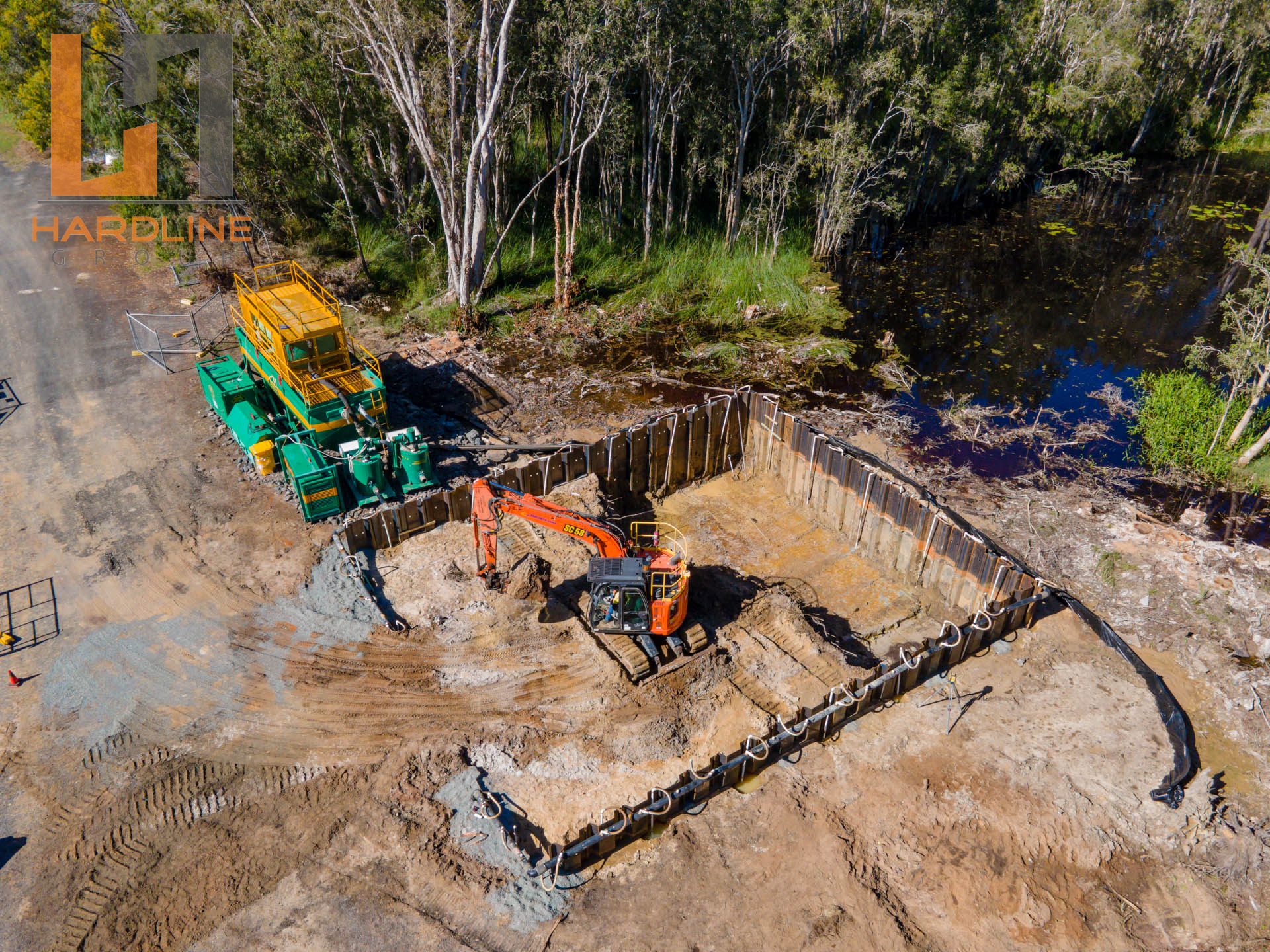 Mackay NBN Tower ASP Piling & Australian Dewatering