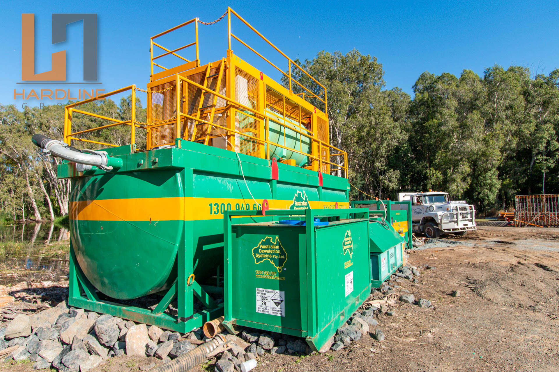 Mackay NBN Tower ASP Piling & Australian Dewatering