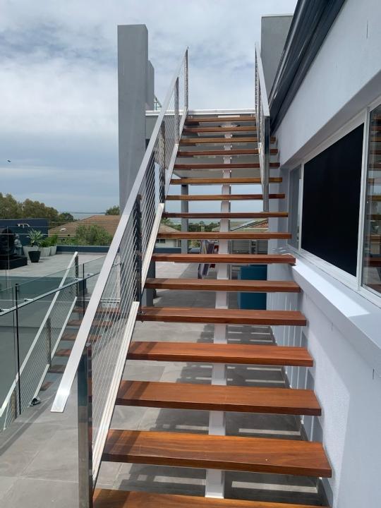 Stainless Steel Handrails Brisbane Ausmetal Engineering