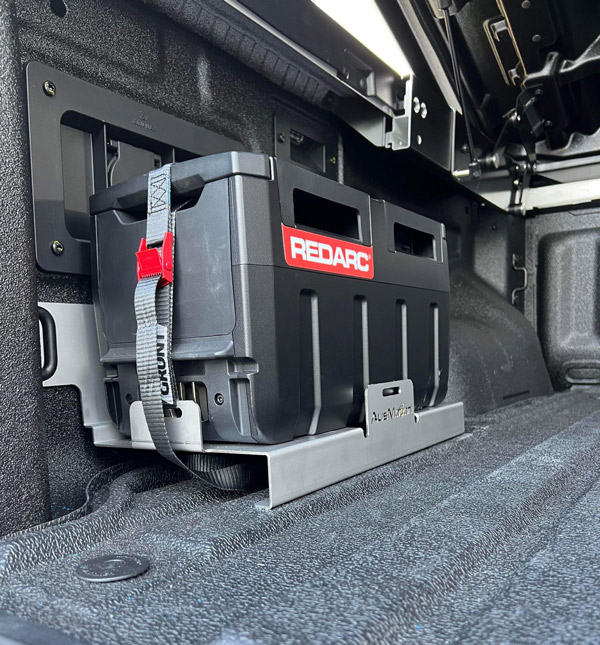 Intub battery box mount to suit RedArc GoBlock in nextgen Ford Ranger.