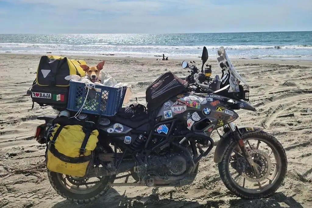 Around the World with a Dog A Unique Motorcycle Adventure