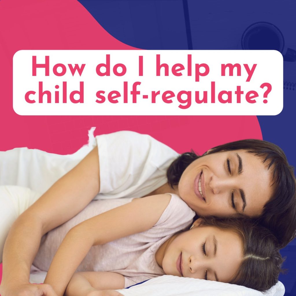 How do I help my Autistic child regulate their emotions? AUsome