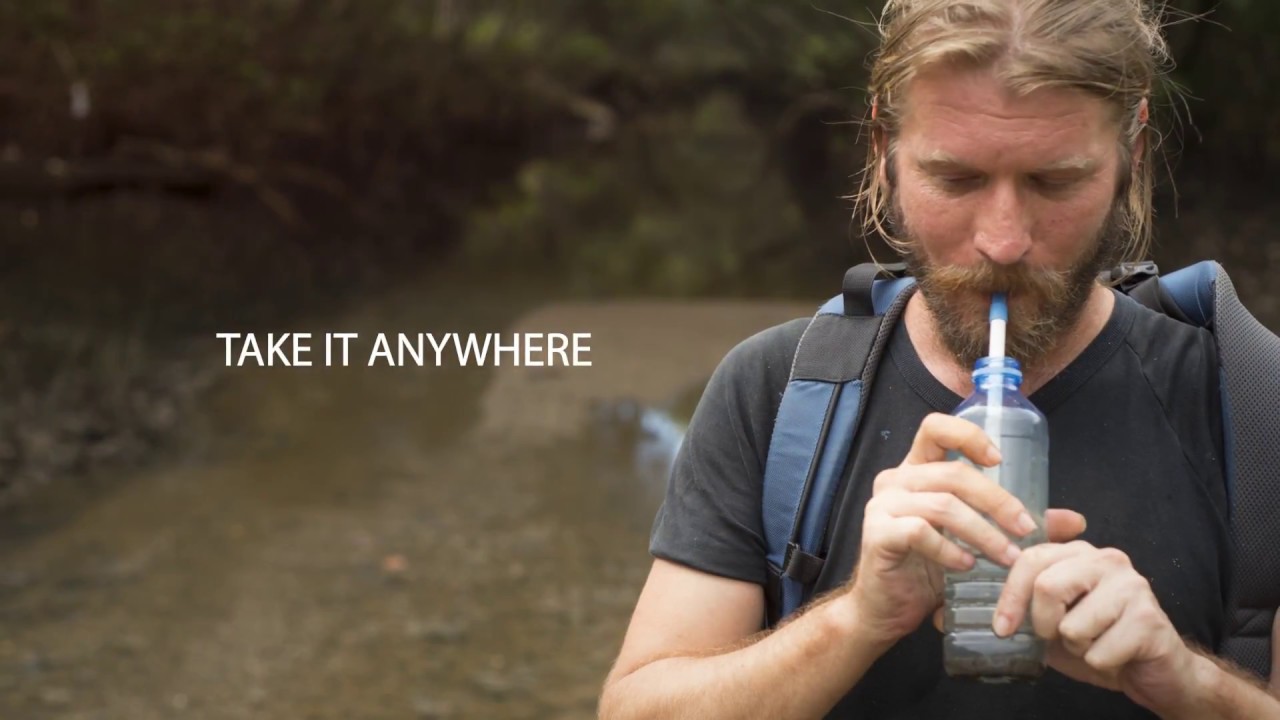 Clean Sip The Smallest & Most Advanced Water Filter Straw Ausome Water