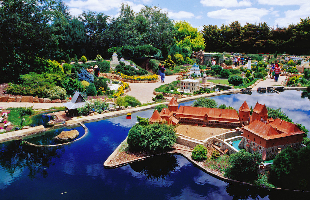 Cockington Green Gardens Aussie One Journey