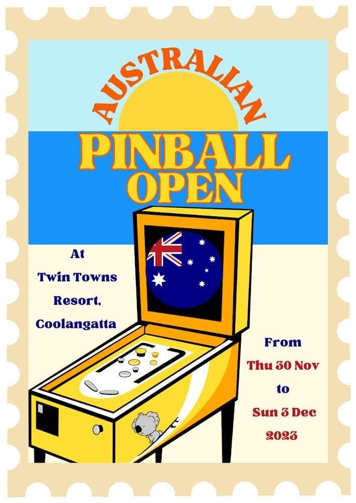 Australian Pinball Open Championships Australian Pinball Open