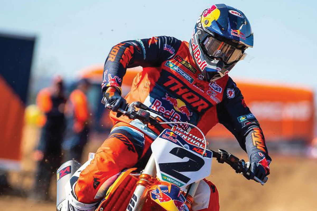 Penrite ProMX BELL Helmets As Corner Sponsor ProMX