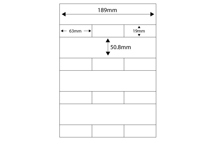 Index labels (AUS7163) | Ausrecord