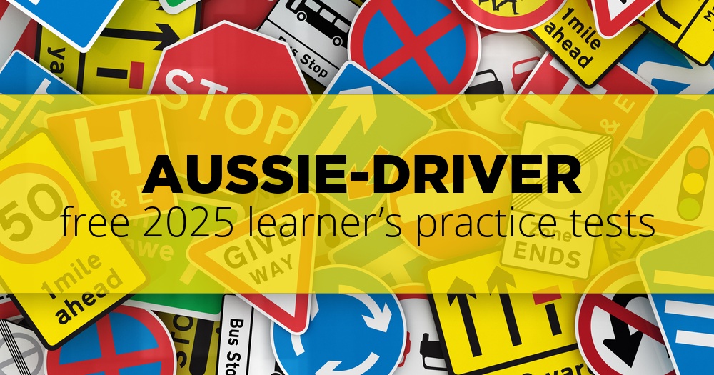 Free VicRoads Learners Test Practice 2022 Driving Test Questions