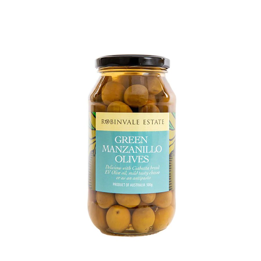 Green Manzanillo Olives Aussie Basket Fresh & Tangy