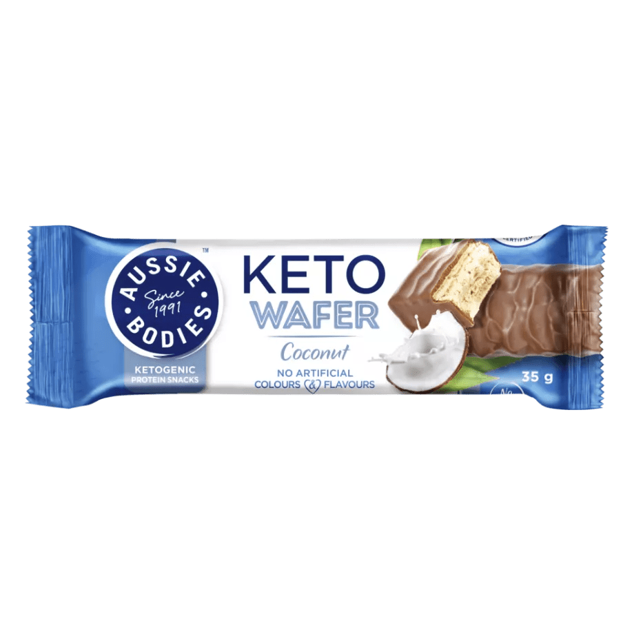 Keto Wafer Bar Products Aussie Bodies